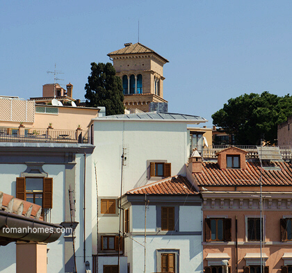 The tower of Villa Malta